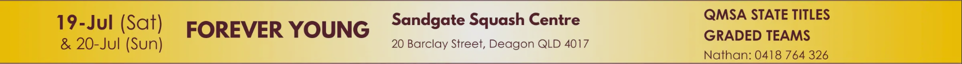 Forever Young 2025 - Sandgate