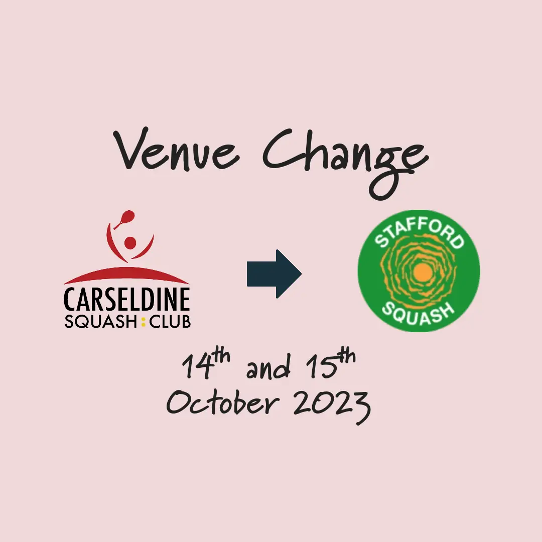 Carseldine 2023 tournament moved to Stafford