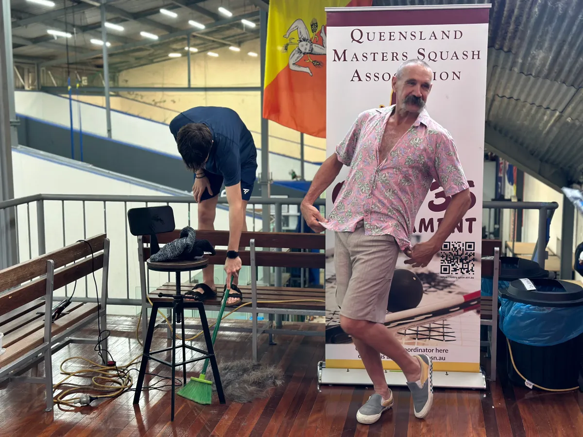 Vogler charity hair chop