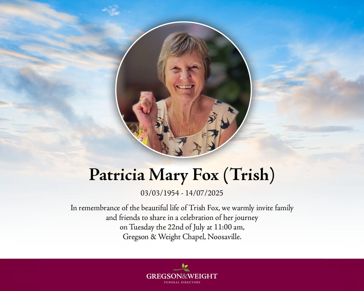 Remembering Trish Fox