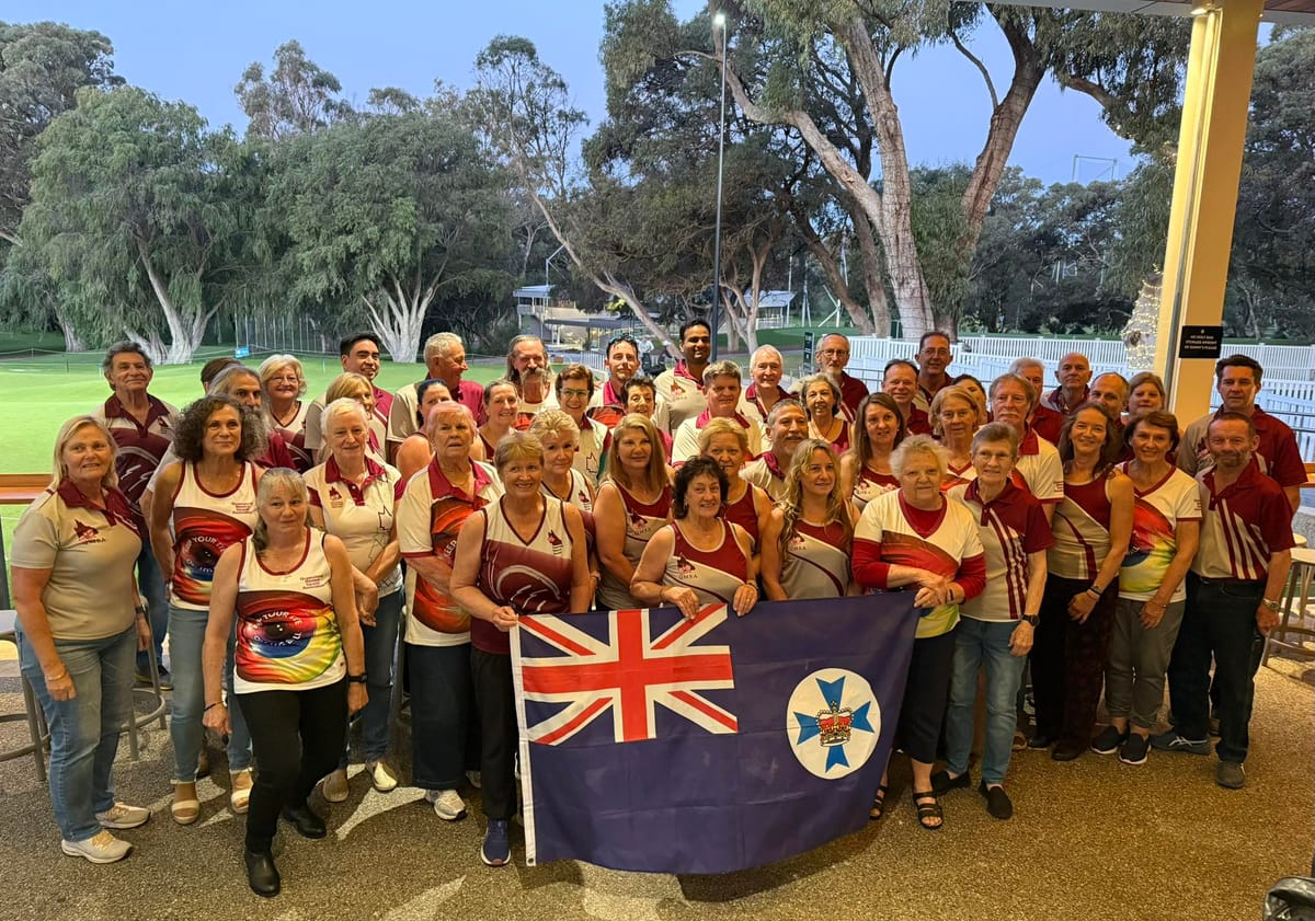 Australian Masters 2025, WA - Team Series