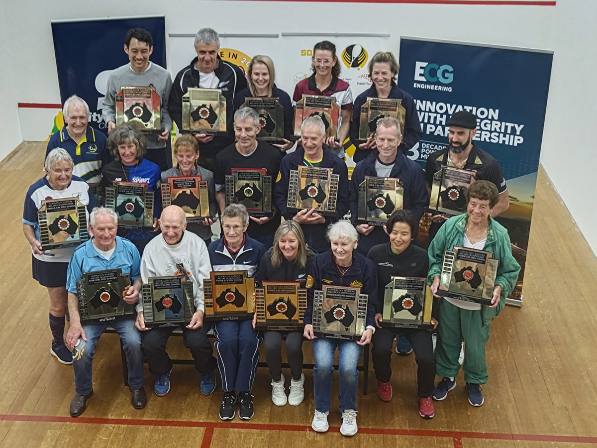 Australian Masters 2025, WA - Individual Championships