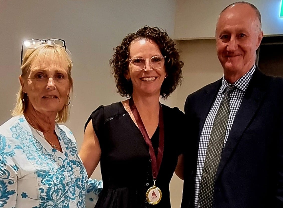 Best QLD player at the Australian Championships