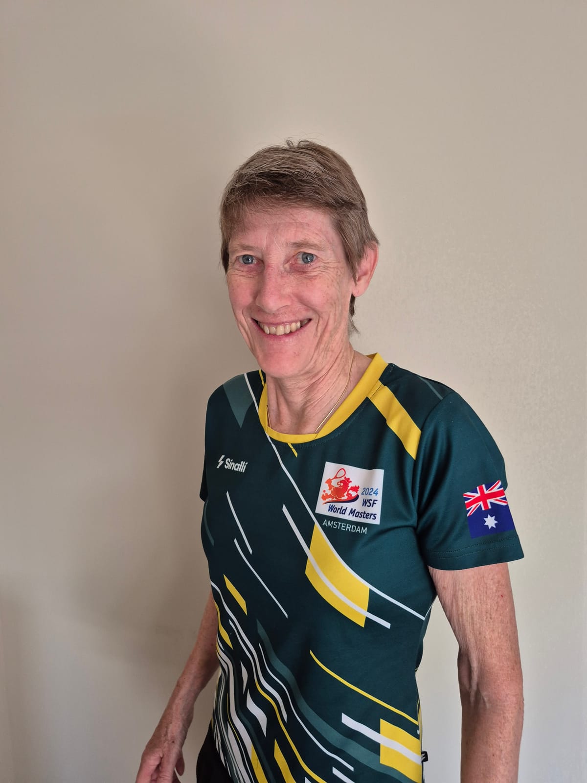 Sue Williams appointed to World Squash Masters Commission