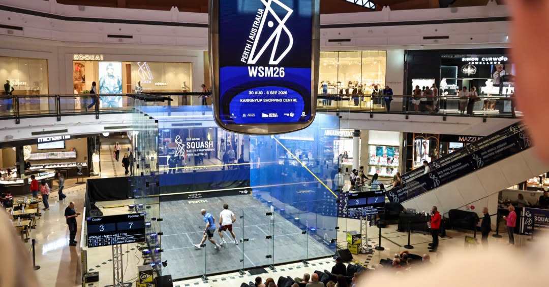 World Squash Masters Championships 2026 - Perth, WA