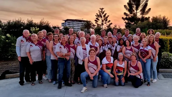 Australian Masters 2023, NSW - Team Series