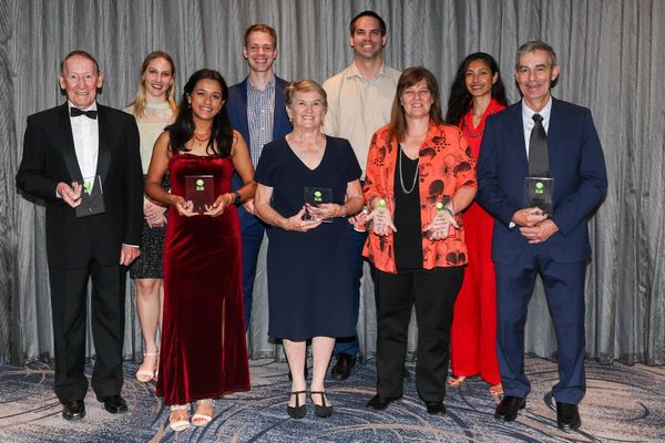 Robyn Prentice honoured at Gala Dinner