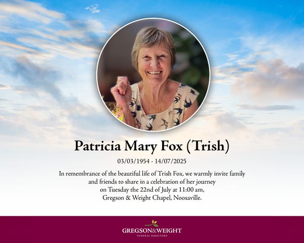 Remembering Trish Fox