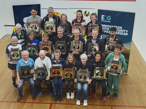 Australian Masters 2025, WA - Individual Championships