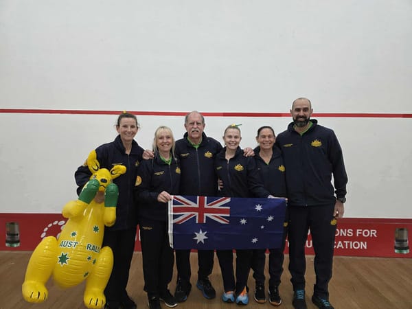 Australian Masters 2025, WA - Trans Tasman