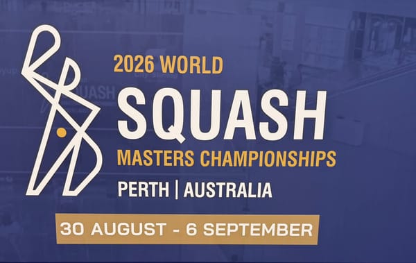 World Squash Masters Championships 2026 - Perth, WA