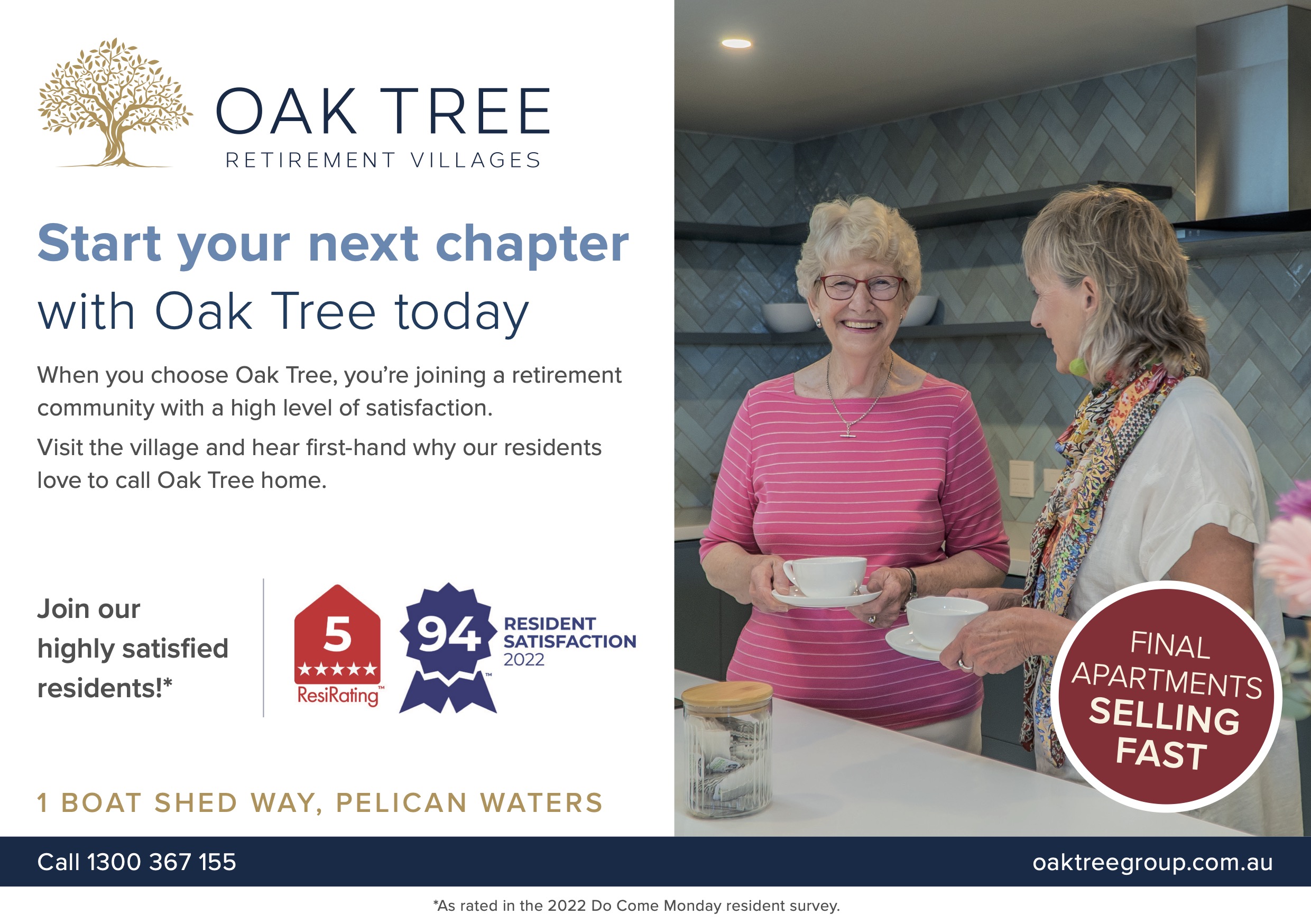 Oak Tree flyer